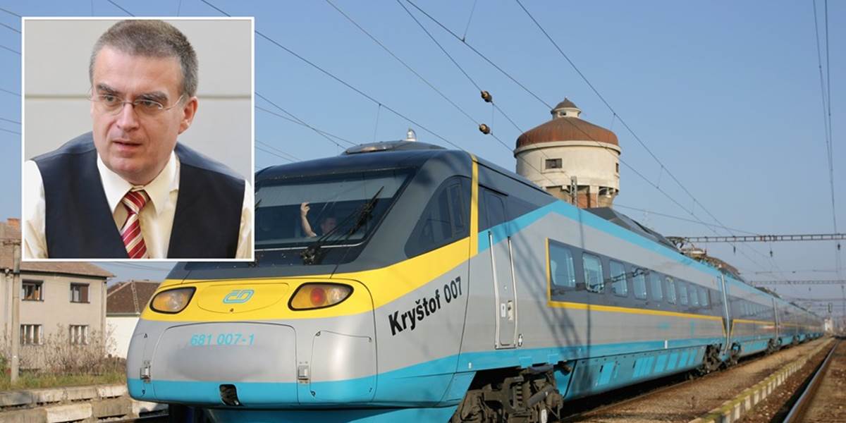 Český exminister dopravy sa viezol vo vlaku 1. tiredy načierno!