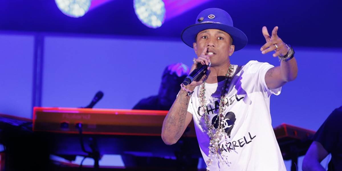 Pharrell Williams dostane hviezdu na Chodníku slávy