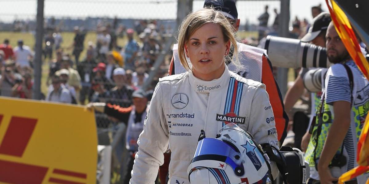 F1: Wolffová bude oficálnou testovacou pilotkou stajne Williams