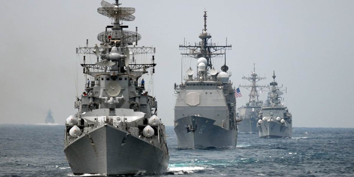 Ruské vojenské lode vplávali do Lamanšského prielivu, budú tam cvičiť