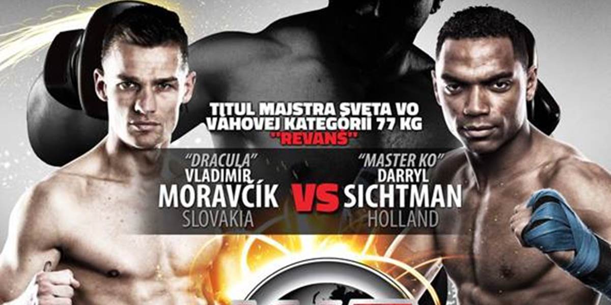 Moravčík v Bratislave o titul majstra sveta do 77 kg