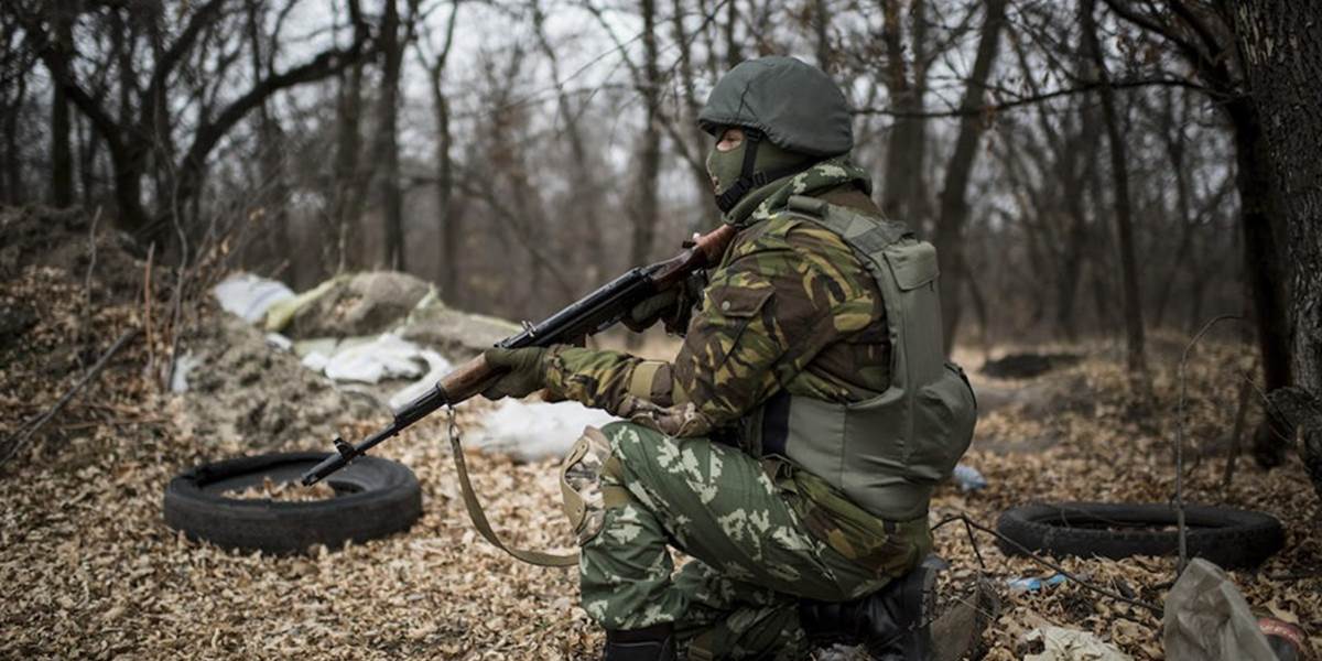 Ukrajina nemá kontrolu nad vyše 400-kilometrovým úsekom hranice s Ruskom