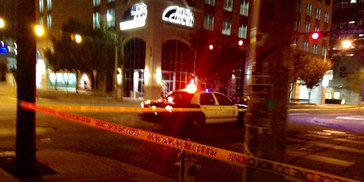 Šialená streľba v Texase: Muž vystrieľal približne sto nábojov na verejné budovy, súd a policajnú stanicu!