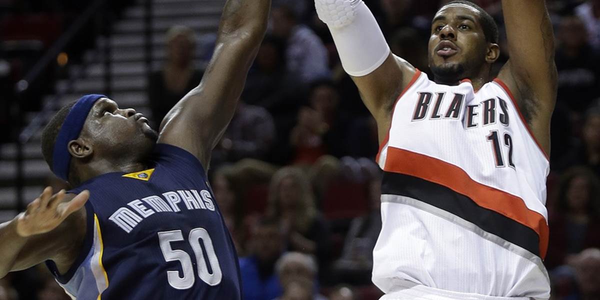 NBA: Memphis zdolal Portland a naďalej vládne Západu, skvelý návrat Westbrooka