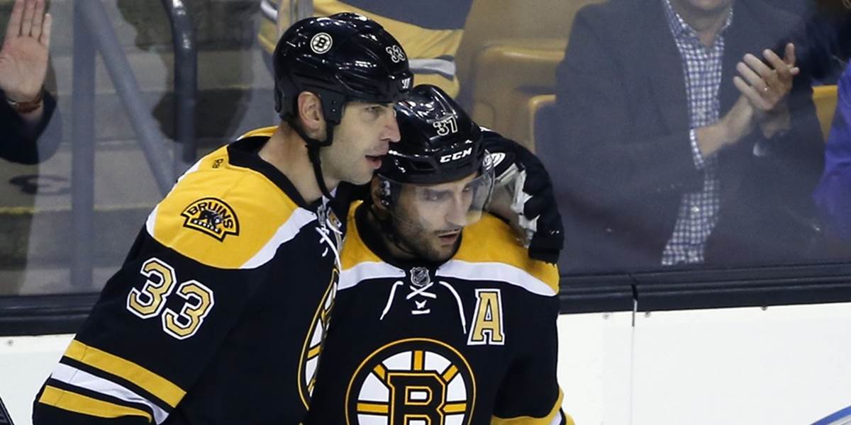 NHL: Chára napokon neodcestuje s Bostonom na štvorzápasový trip