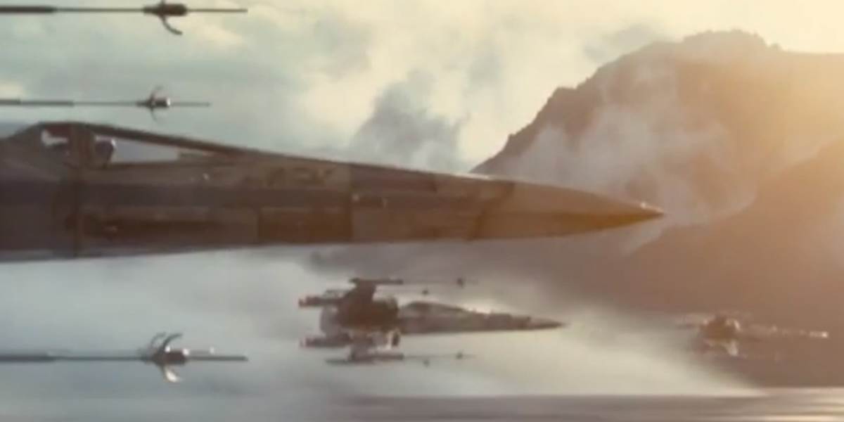 Zverejnili trailer filmu Star Wars: The Force Awakens