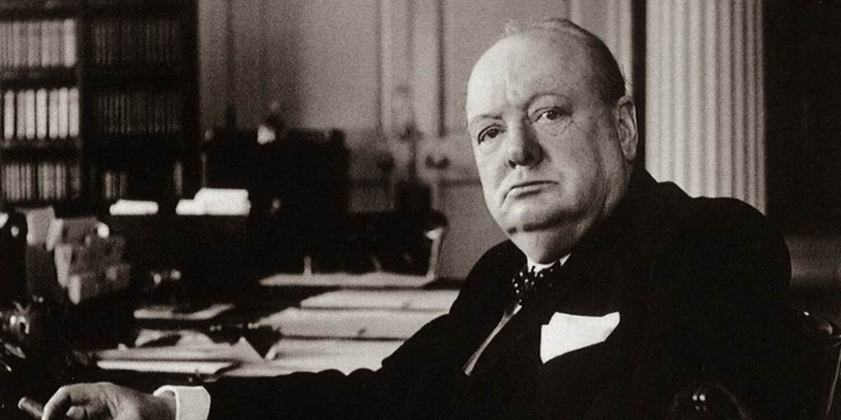 Britský štátnik Winston Churchill bol známy aj svojimi bonmotmi