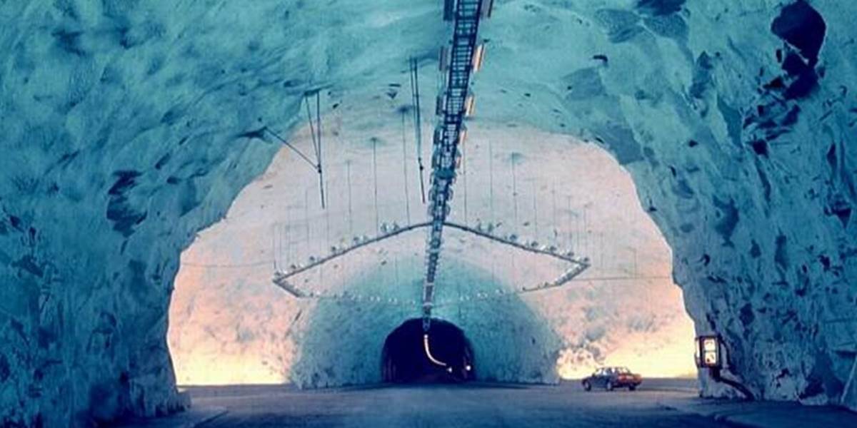 Najdlhšie európske tunely sú Laerdalský, Sv. Gottharda a Arlberský