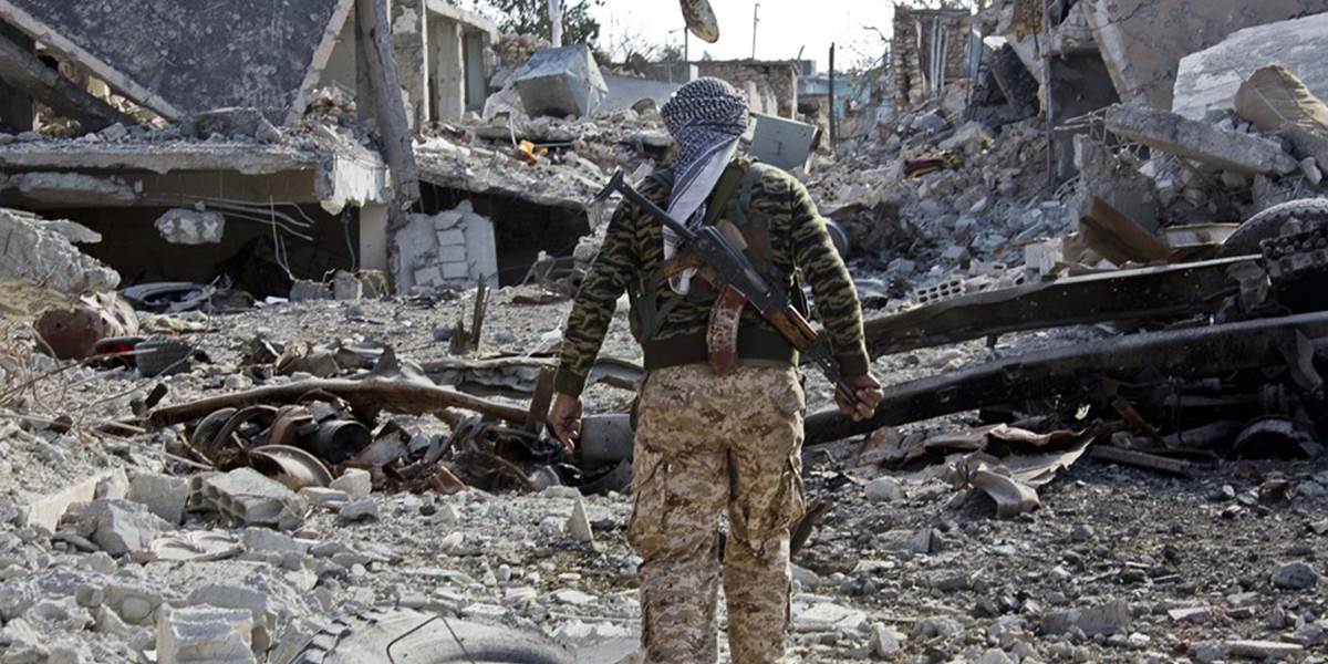 Islamský štát prvýkrát zaútočil na Kobané z tureckého územia