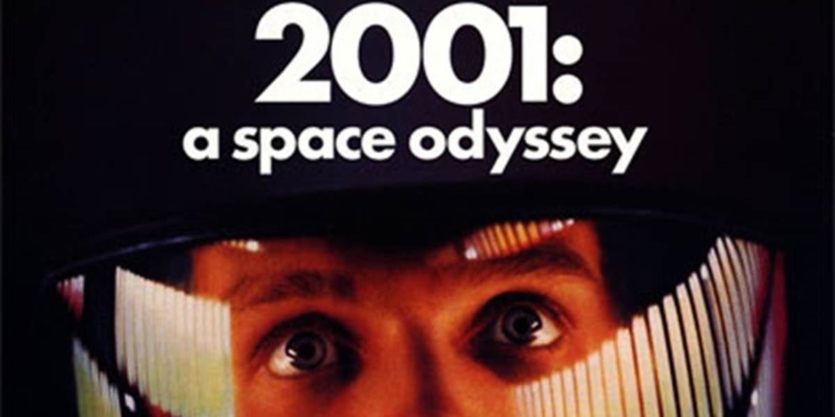 Najlepšou sci-fi snímkou je 2001: Vesmírna odysea