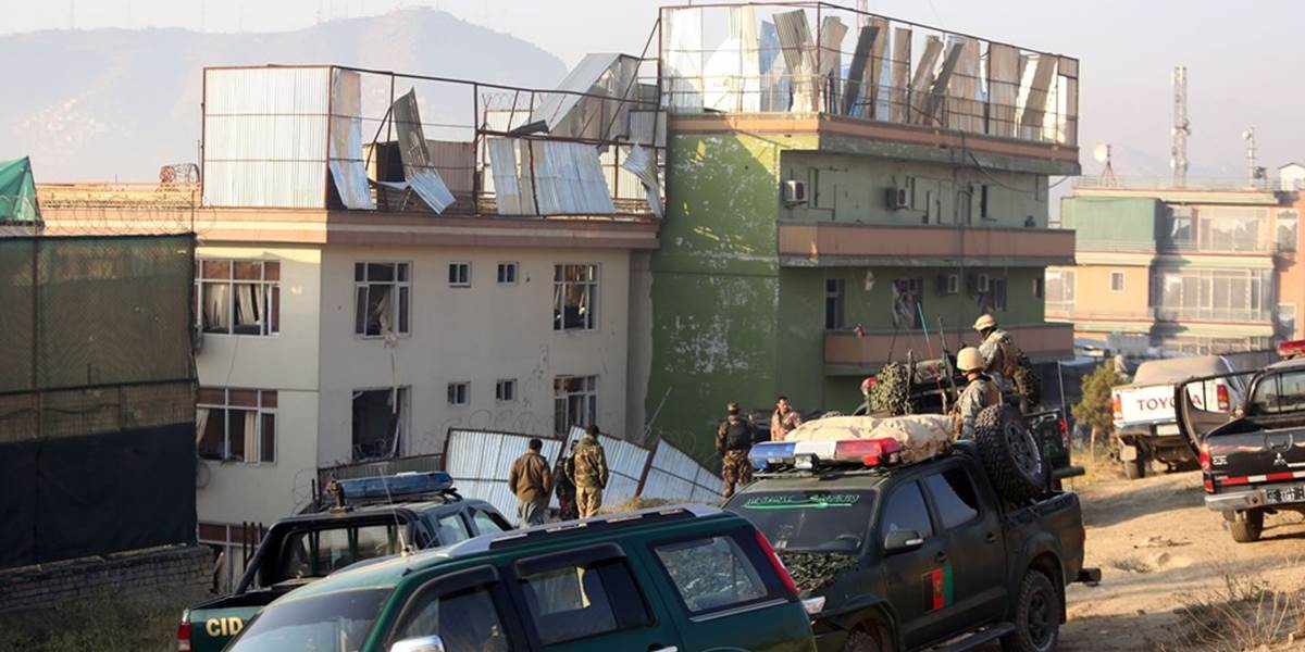Taliban útočil v Kábule na sídlo zahraničnej neziskovej organizácie