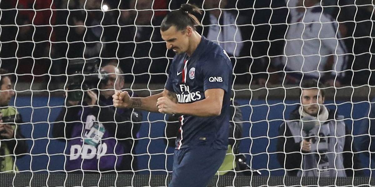 Paríž St. Germain po góle Ibrahimoviča zdolal OGC Nice