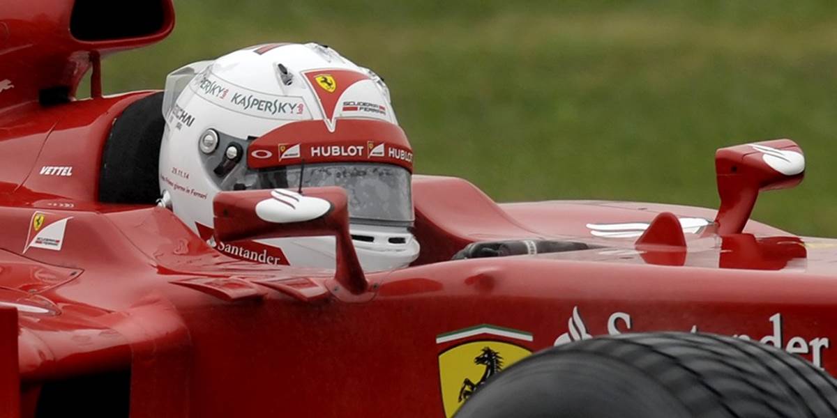 F1: Vettel má za sebou prvú jazdu vo Ferrari