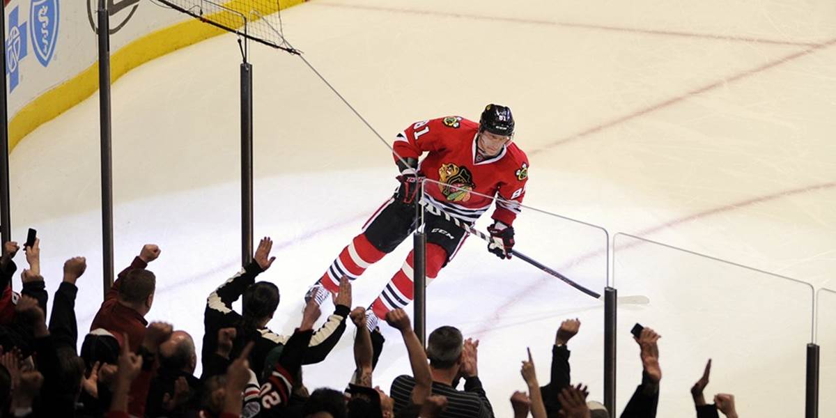 NHL: Marián Hossa je piaty v produktivite veteránov 35+