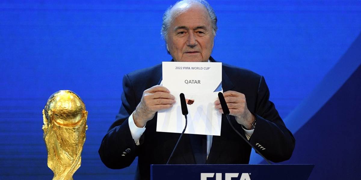 Blatter uistil Áziu: MS 2022 budú v Katare