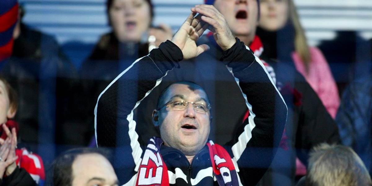 FL: Majiteľ FK Senica Levársky si užíval emócie v kotle