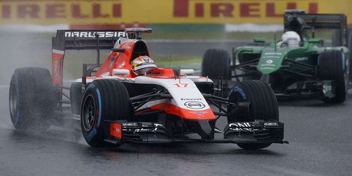 F1: Majetok tímu Marussia pôjde do dražby