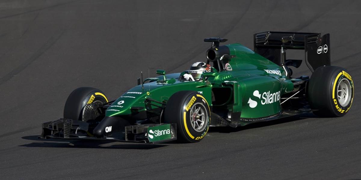 F1: Caterham v sezóne 2015 predbežne so starým autom