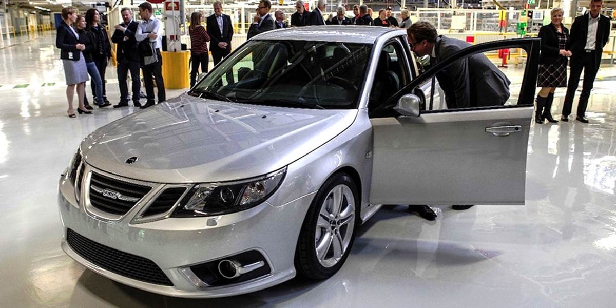 Vlastník automobilky Saab požiadal o predĺženie bankrotovej ochrany