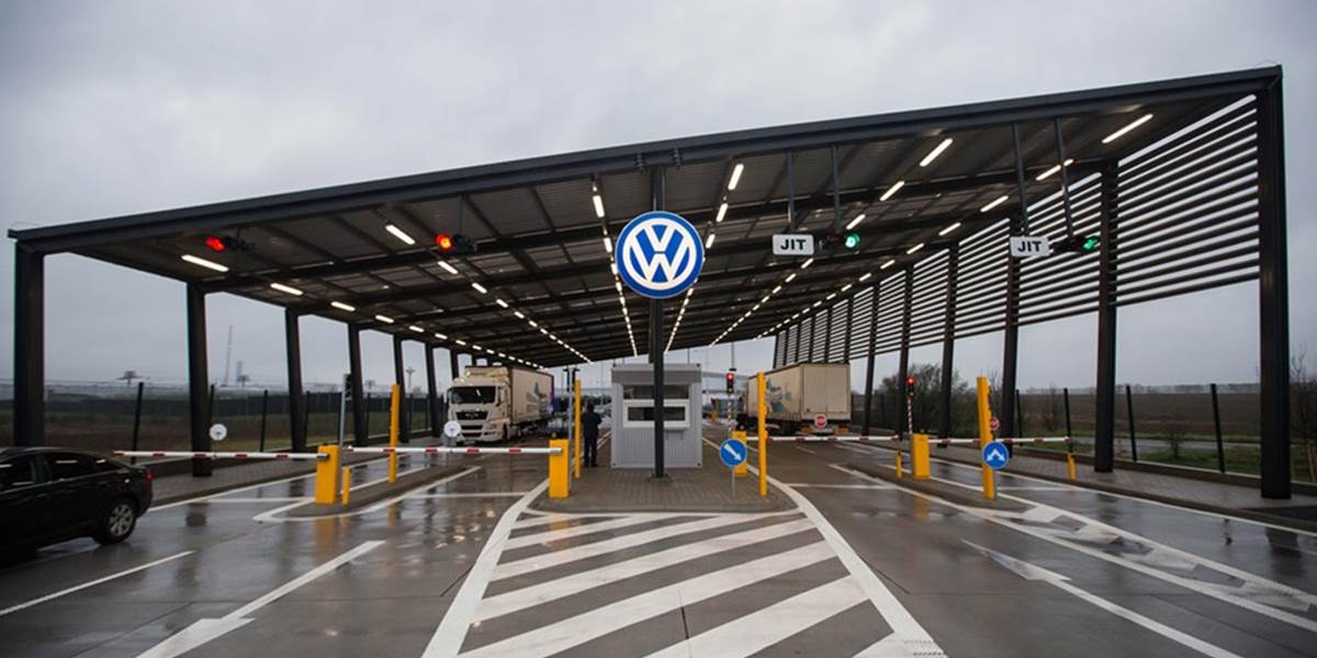 Nová brána vo Volkswagene zníži prejazd kamiónov v intraviláne v Devínskej Novej Vsi o 500 denne
