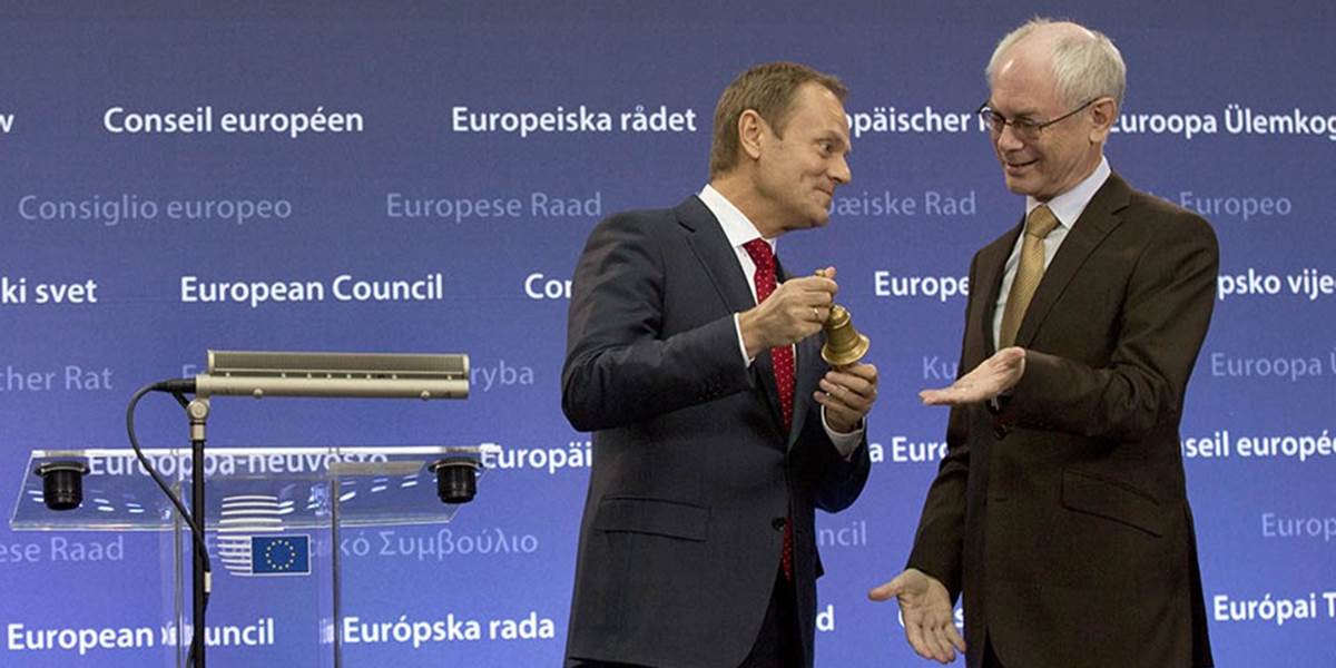 Tusk dostal od Van Rompuya zvonček na summity EÚ, sľúbil skoncovať s krízou