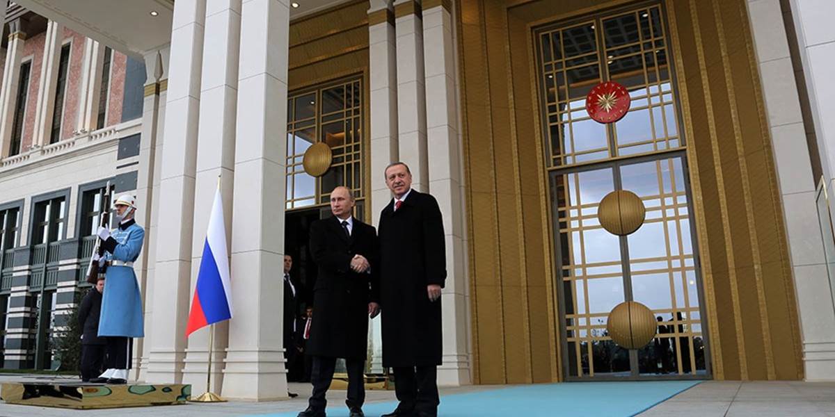 Putin rokoval s prezidentom Erdoganom