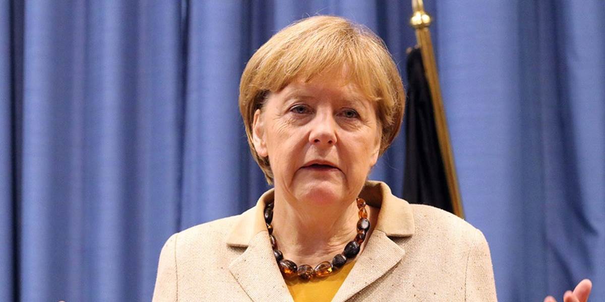 Merkelová chce zvýšiť šance na vzdelanie a prácu pre mladých imigrantov