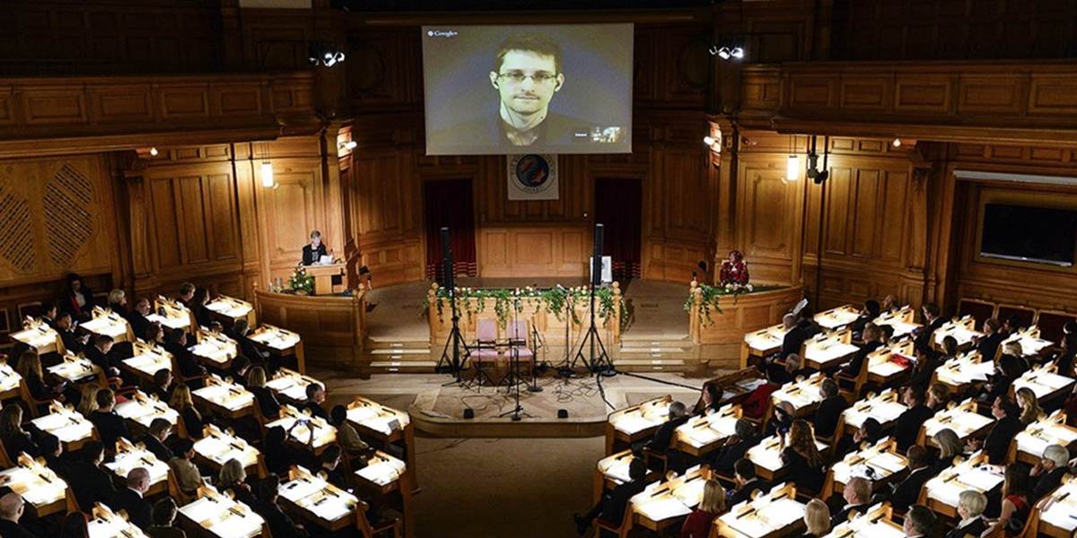 Alternatívnu Nobelovu cenu získal aj Edward Snowden