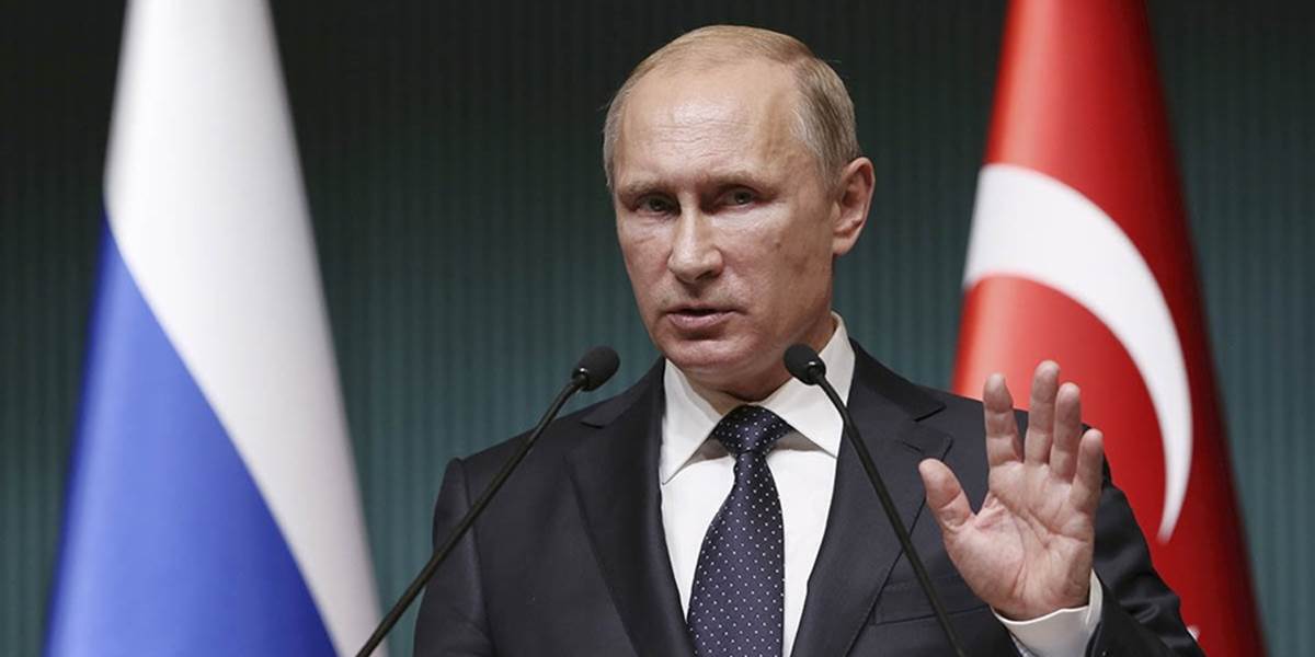 Putin: Rusko ruší projekt plynovodu South Stream kvôli odporu EÚ
