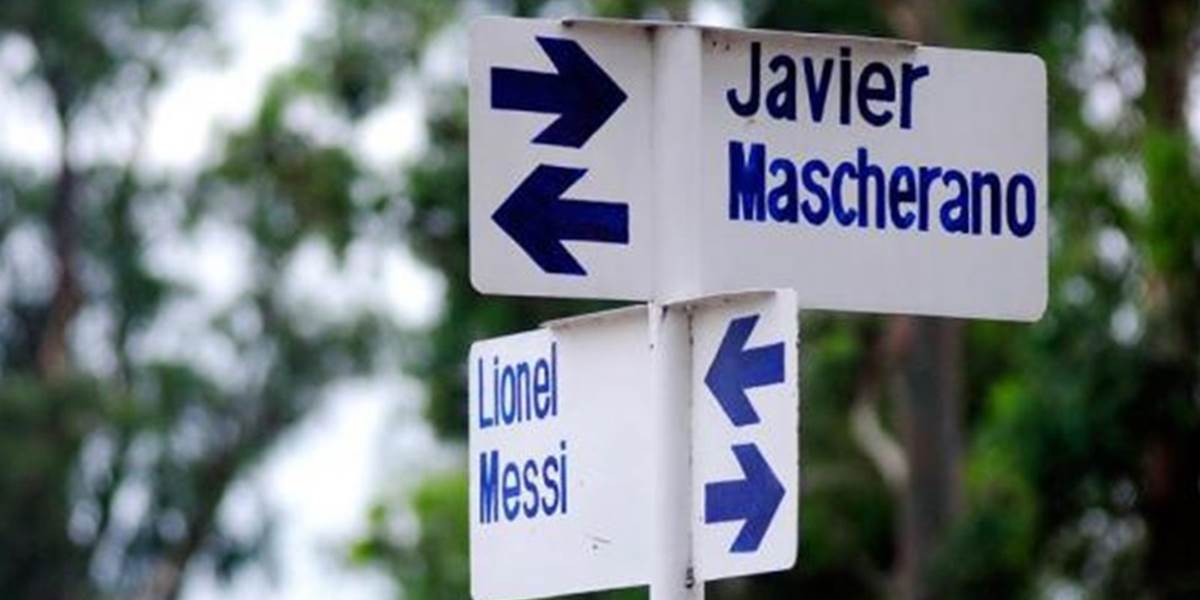 V argentínskom meste El Chanar premenovali ulice podľa futbalistov