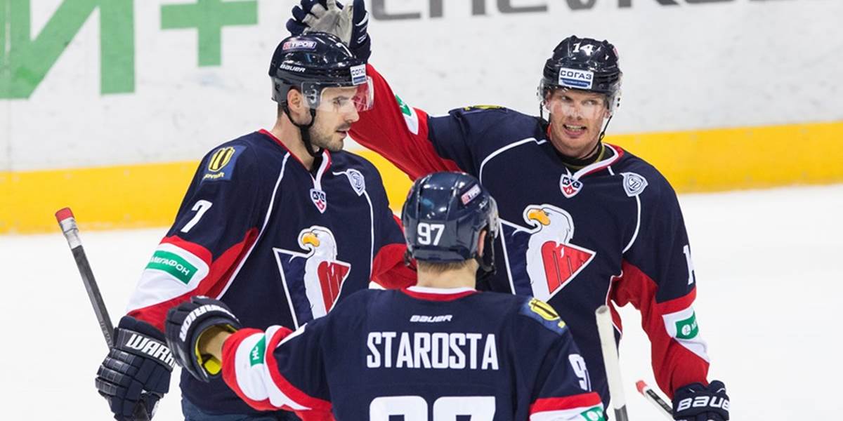 KHL: Najvyšší triumf Slovana v sezóne, zdolal Novokuzneck