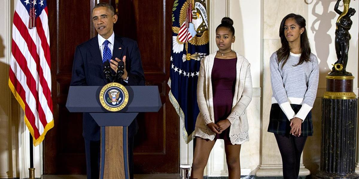 Kritika dcér prezidenta Obamu viedla k rezignácii hovorkyne kongresmana