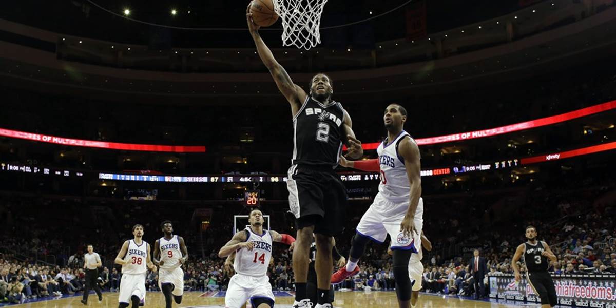 NBA: Philadelphia nevyhrala ani na sedemnásty pokus