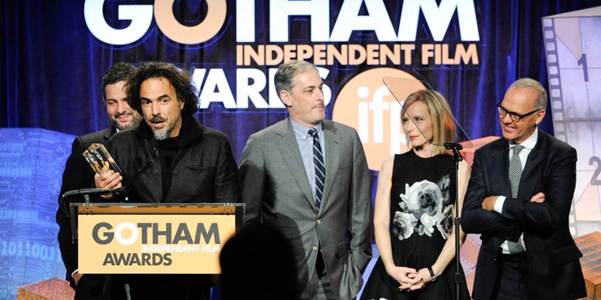 Gotham Independent Film Award pre najlepší film získal Birdman