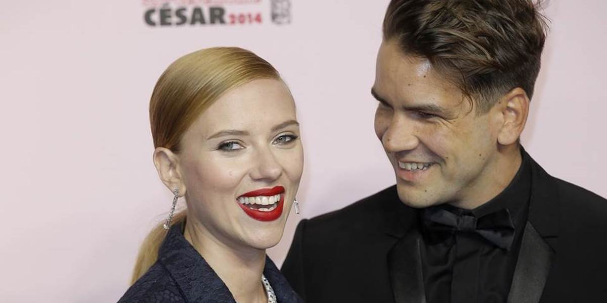 Americká herečka Scarlett Johansson sa tajne vydala