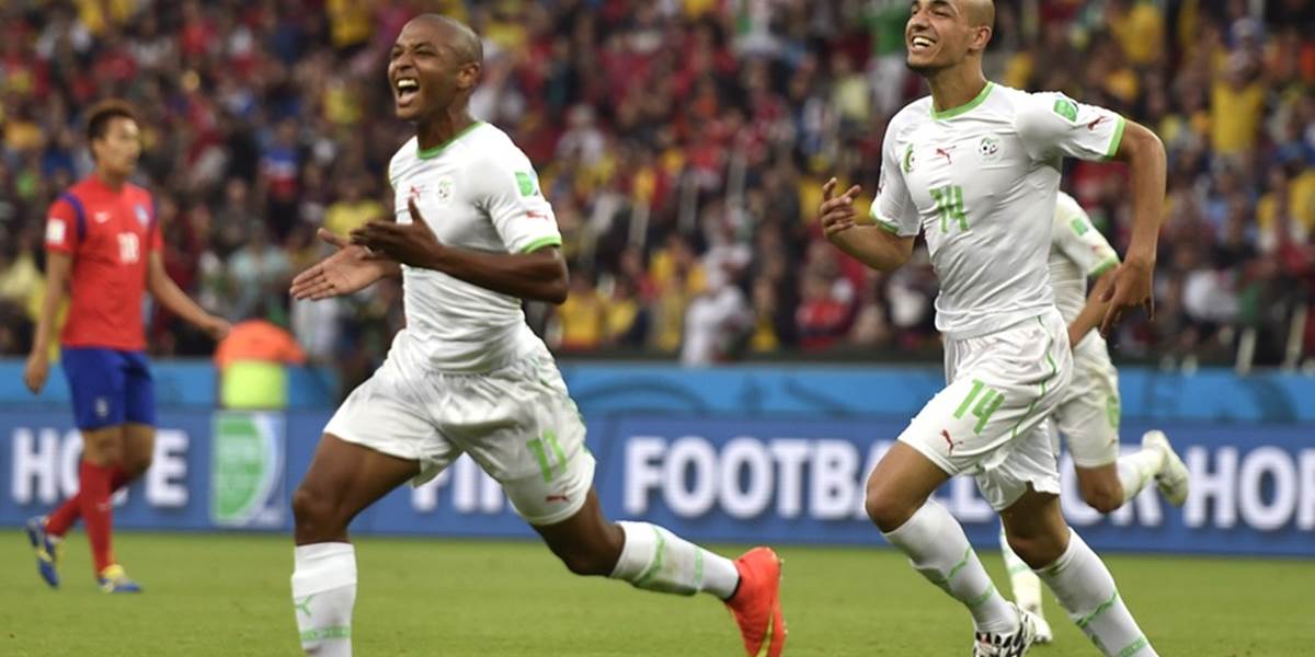 Africkým hráčom roka je alžírsky záložník Brahimi