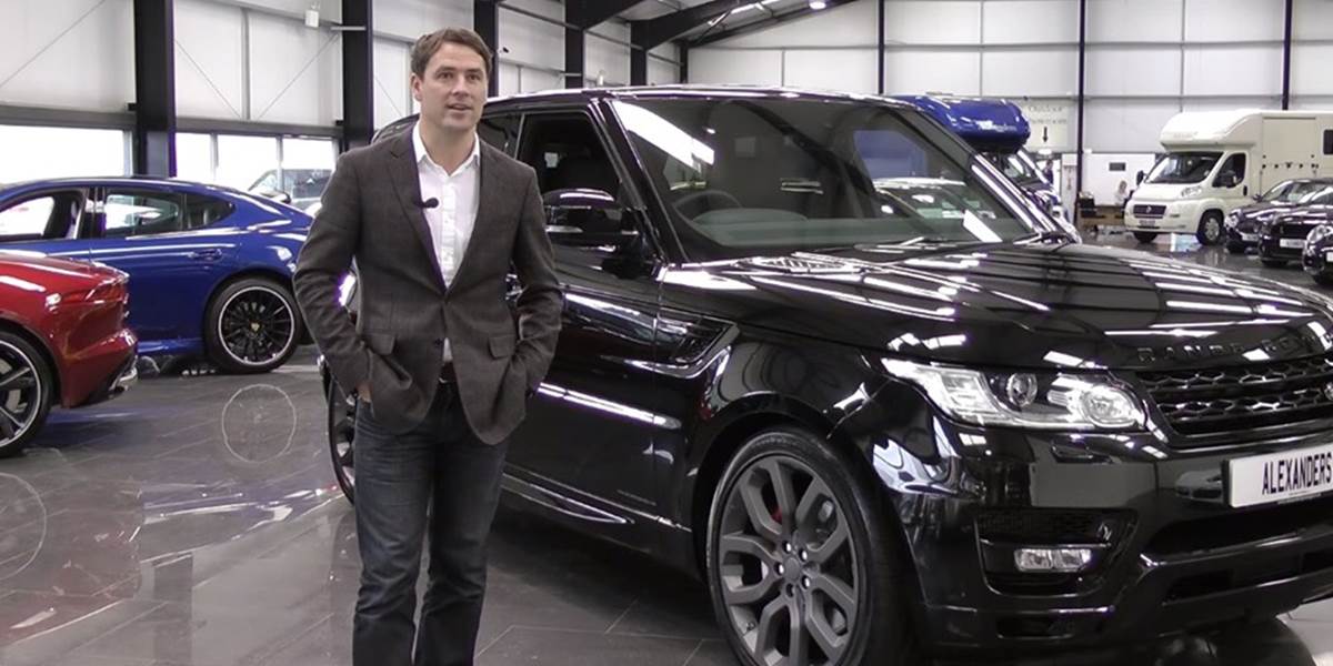 VIDEO Michael Owen v reklame na luxusné vozidlá