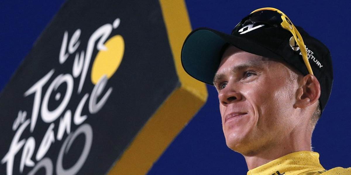 Froome bude súťažiť na Tour de France 2015