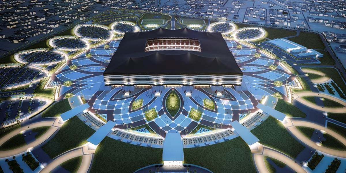 FOTO Katar odhalil dizajn štvrtého štadióna pre MS 2022