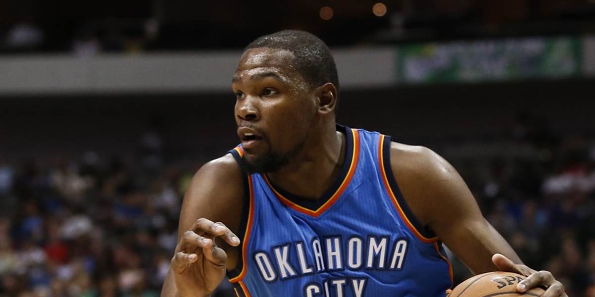 NBA: Durantov 27-bodový debut nestačil Oklahome na úspech