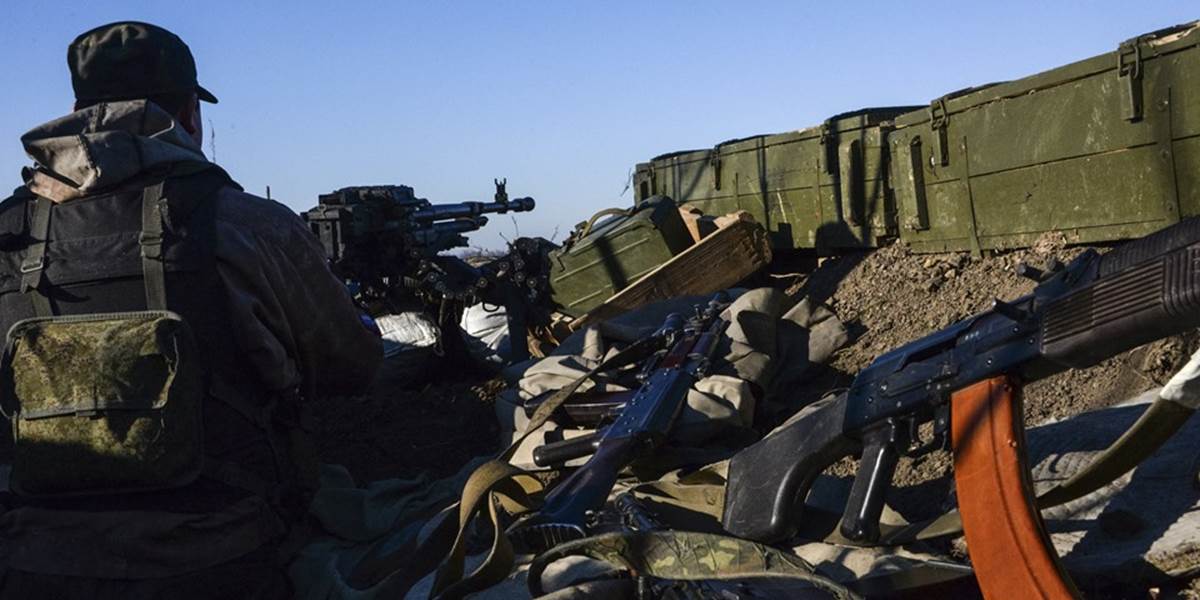 Ukrajinské ministerstvo zahraničných nemá informácie o prímerí so separatistami