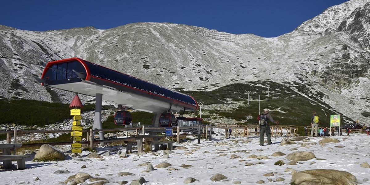 Po snežení v Tatrách a Fatrách trvá 1. stupeň lavínového nebezpečenstva