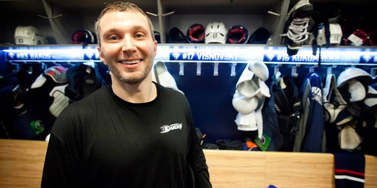 NHL: Višňovský už trénoval na suchu