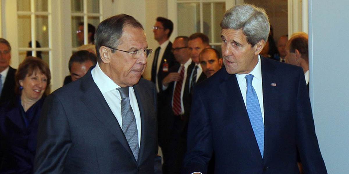Kerry sa stretne s Lavrovom v Bazileji