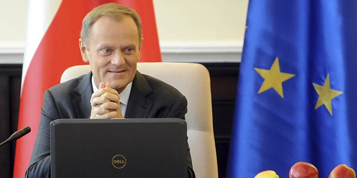 Predseda Európskej rady Tusk hovoril po telefóne s Porošenkom
