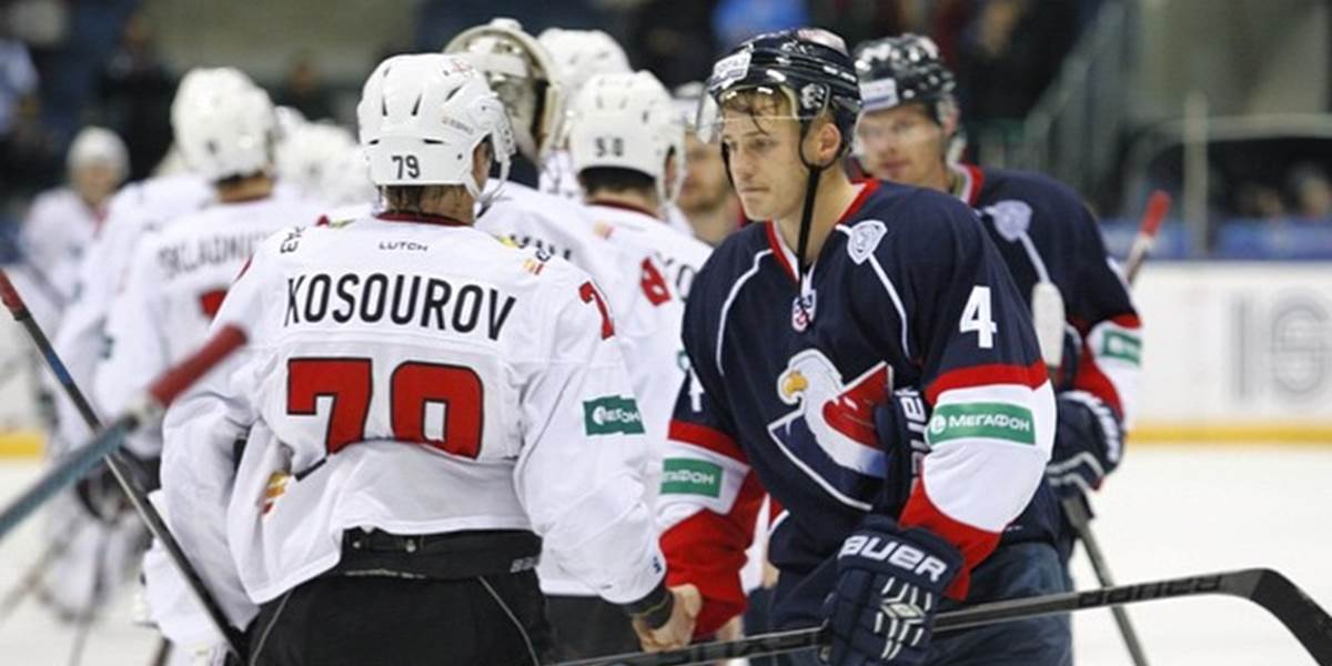 KHL: Slovan nezvládol v Soči druhú tretinu