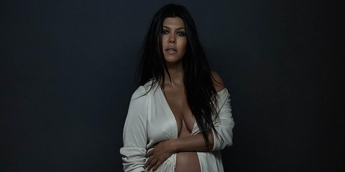 FOTO Menej slávna sestra Kim Kardashian chce zaujať: Polonahá vo vysokom štádiu tehotenstva!