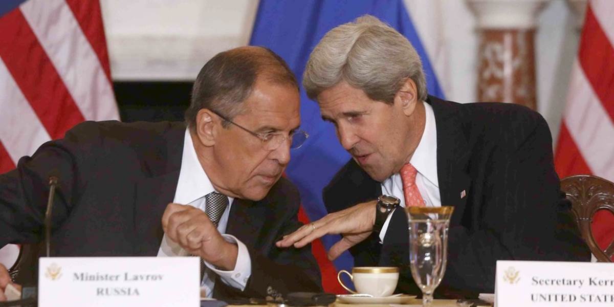 Lavrov sa stretne s Kerrym vo Švajčiarsku