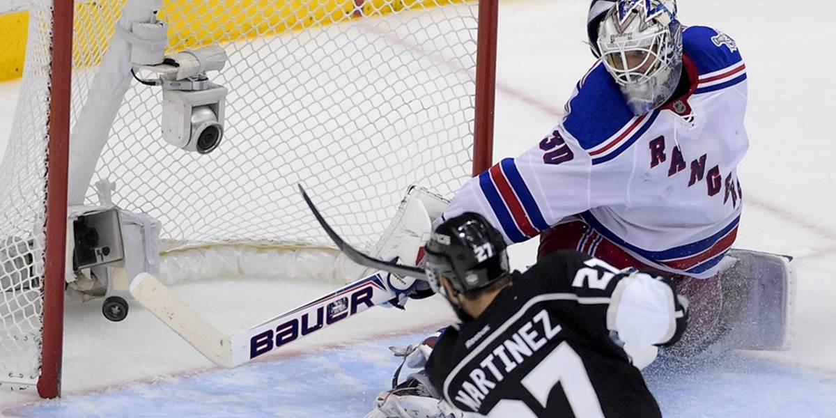 NHL: Hrdina play off Martinez predĺžil s Kings spoluprácu o ďalších šesť rokov