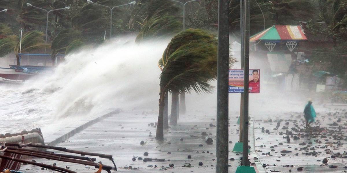 Filipíny zasiahne ďalší tajfún piatej kategórie